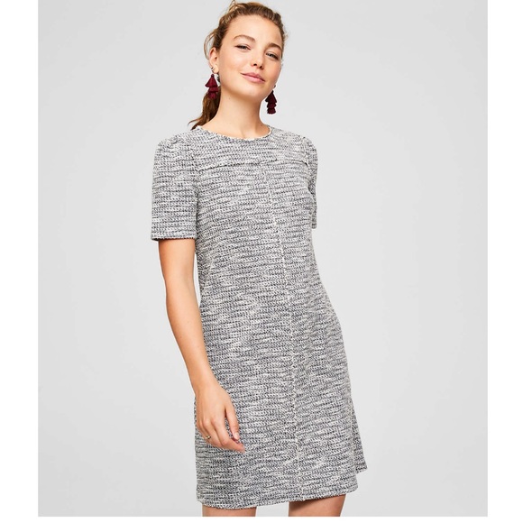 LOFT Dresses & Skirts - Loft Lightweight Tweed Dress